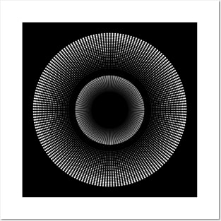 Circled Optical Illusion - #13 Posters and Art